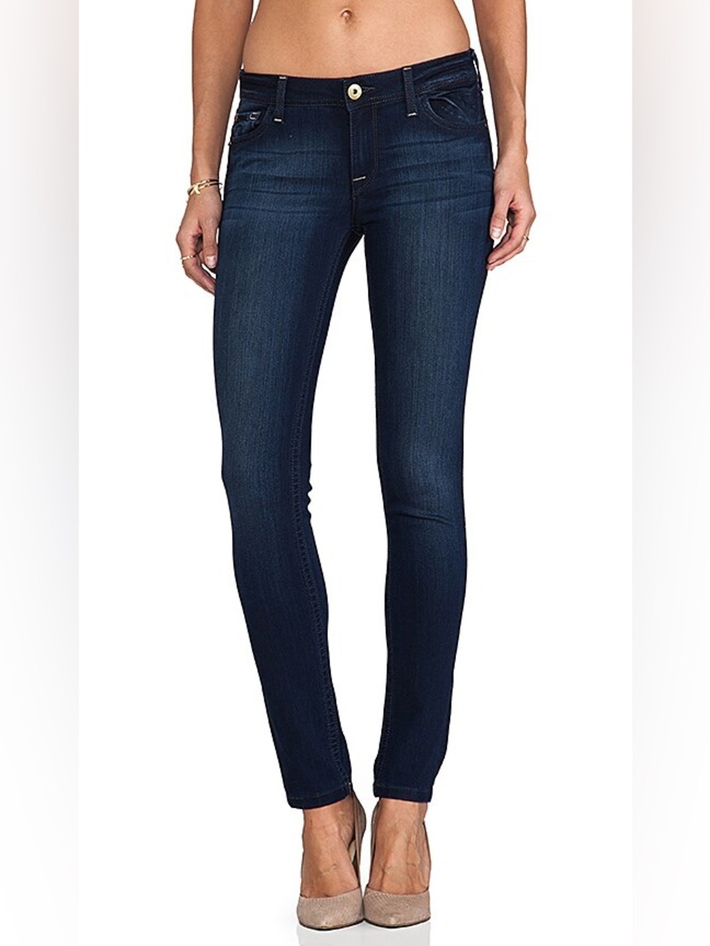 NWT REVOLVE DL1961 Amanda Skinny in Moscow sz 29